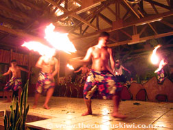 Liku'alofa fire dance