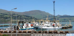 Lyttelton Port
