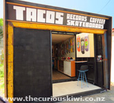 Tacos, Records, Coffee & Skateboards