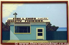 Fish and Chips, Maketu by Robin White
