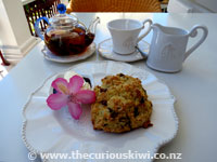 Melrose House Devonshire tea