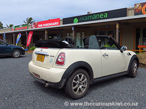 Mini Convertible from Polynesian Rentals