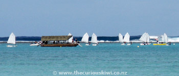Rarotonga Sailing Club - Muri Lagoon