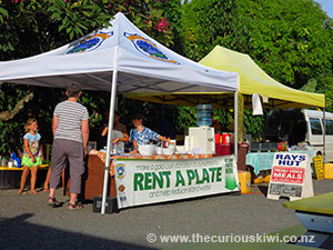 Rent a plate at Muri Night Market