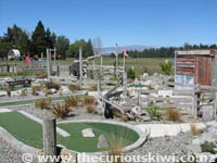 Musterers Hut Mini Golf