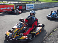 Off Road NZ raceline karting