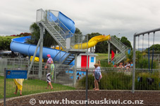 Ohope Top10 Water Slide