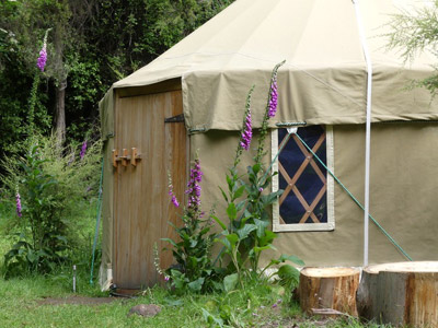 Okuti Garden Yurt
