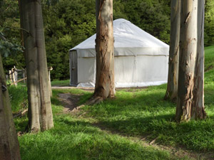 Okuti Garden Yurt