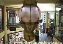 Old Bank Arcade Clock