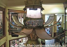 Old Bank Arcade Clock