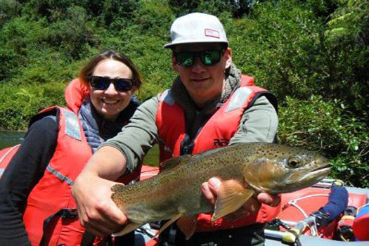 The Old Shearers Quarters, Galatea - Trout Fishing