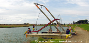 Opotiki Wharf Slide & Swing