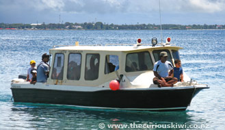 Pangaimotu ferry