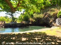 Piula Cave Pool