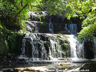 Purakaunui Falls