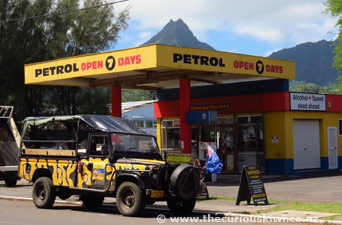 Energy Centre in Avarua & Raro Safari Tours