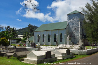 Coral Limestone Church, Avarua