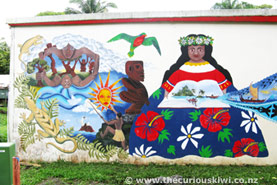 Library Mural by Sue Trayler