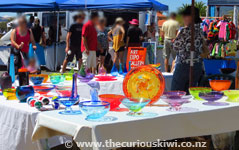 Glass Art at Arts Village Market, The Arts Village