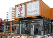 Re:START Cashel Mall, now closed