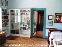 Robert Louis Stevenson's Bedroom