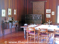 Villa Vailima Dining Room