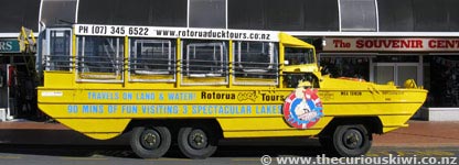 Rotorua Duck Tour