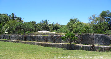 Terraced tombs