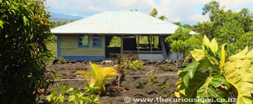 Living on the lava field