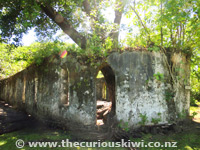 Saleaula Lava Ruins - LMS Church