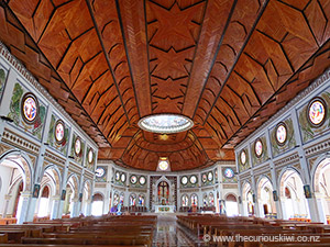 Interior - Catholic Cathedral, Apia