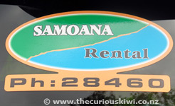 Samoana Rentals