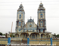 Old Church on Savaii