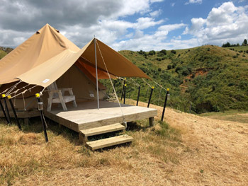 Angus Belle Tent - Soft Leaf Farmstay Glamping