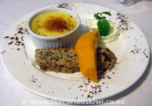 Spaghetti House Creme Brulee (2012)