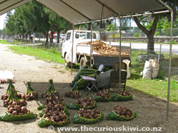 Vege stall