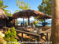 Beach Bar at Stevenson's at Manase