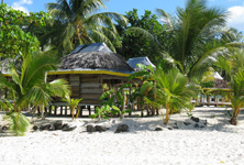 Tanu Beach Fale, Manase