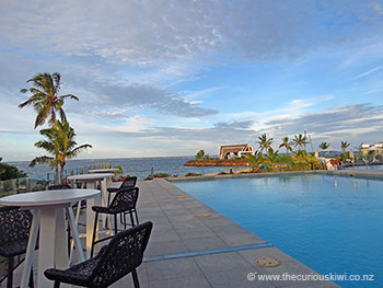 Poolside - Taumeasina Island Resort