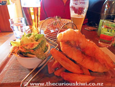 The Pedal Pusher fish n chips