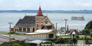 St Faith's Church - photo taken from Third Place Cafe