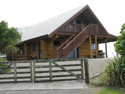 Tidal Waters Log lodge