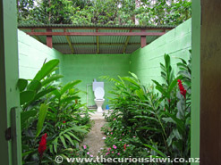 Garden Toilet near Togitogiga Falls