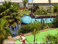 Treasure Island Mini Golf