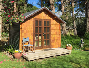 Morepork Cabin at Tui Ridge Accommodation