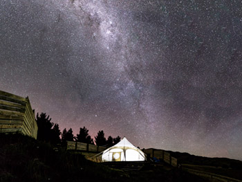 Valley Views Glamping with the stars