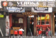 Verona Cafe, K Road