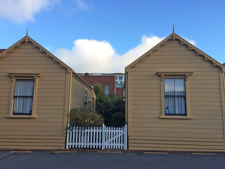 Wellington City Cottages