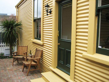 Wellington City Cottages - Entrance